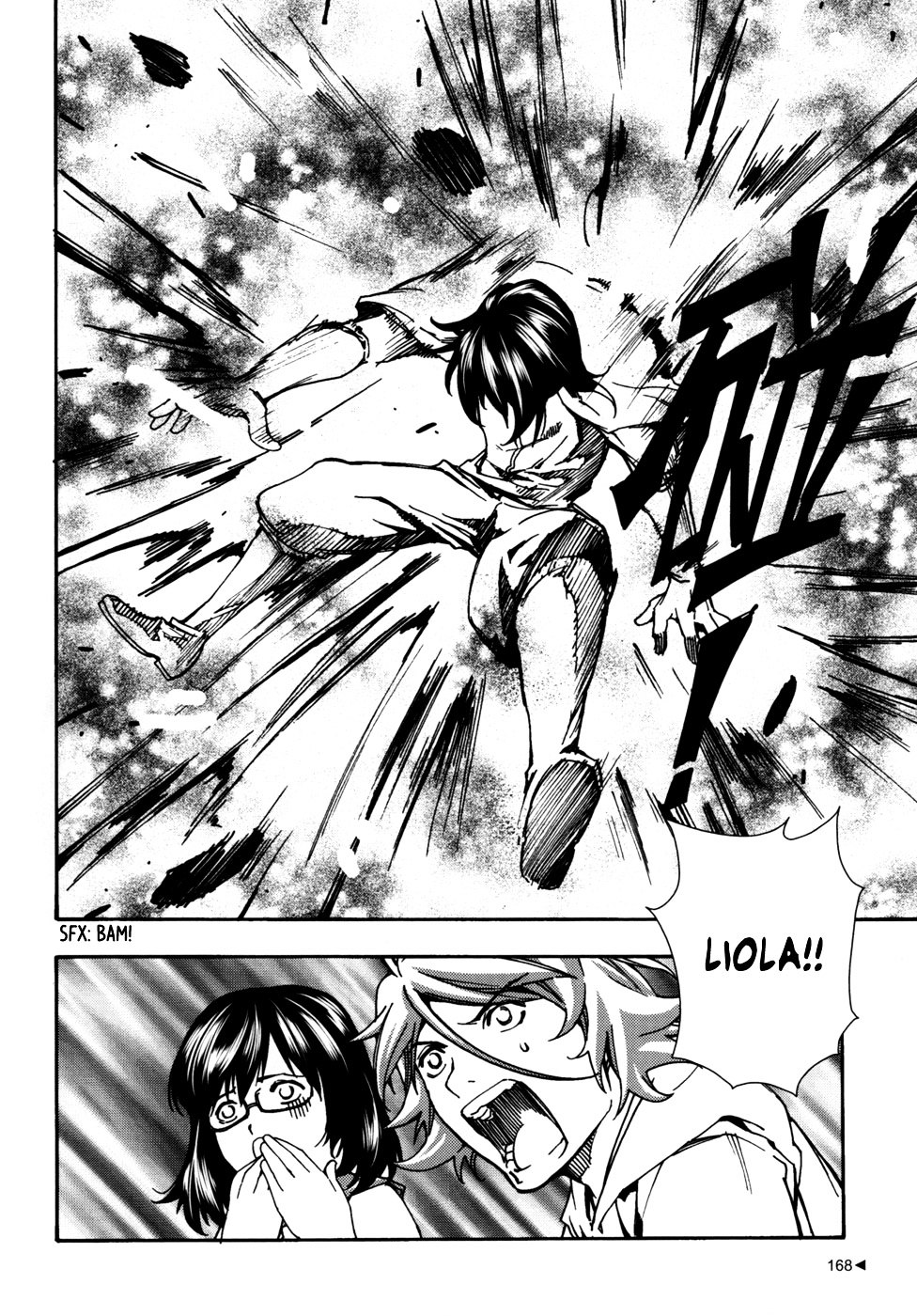 Kill No More Chapter 4 page 42 - Chapter 4 : Liola is a Dragon Knight?