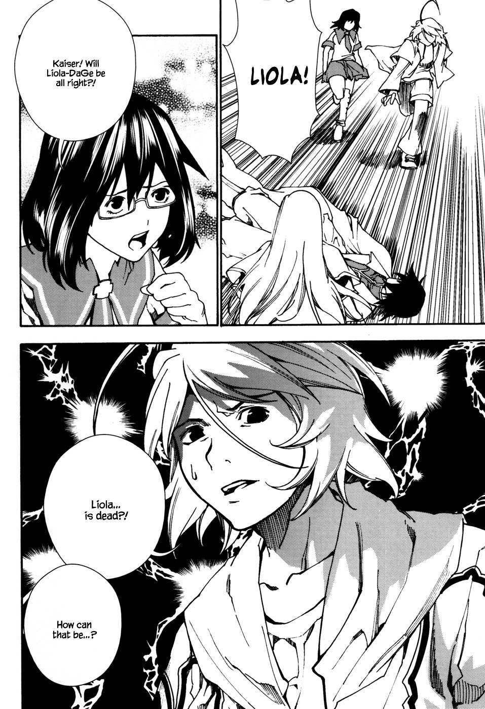 Kill No More Chapter 4 page 44 - Chapter 4 : Liola is a Dragon Knight?