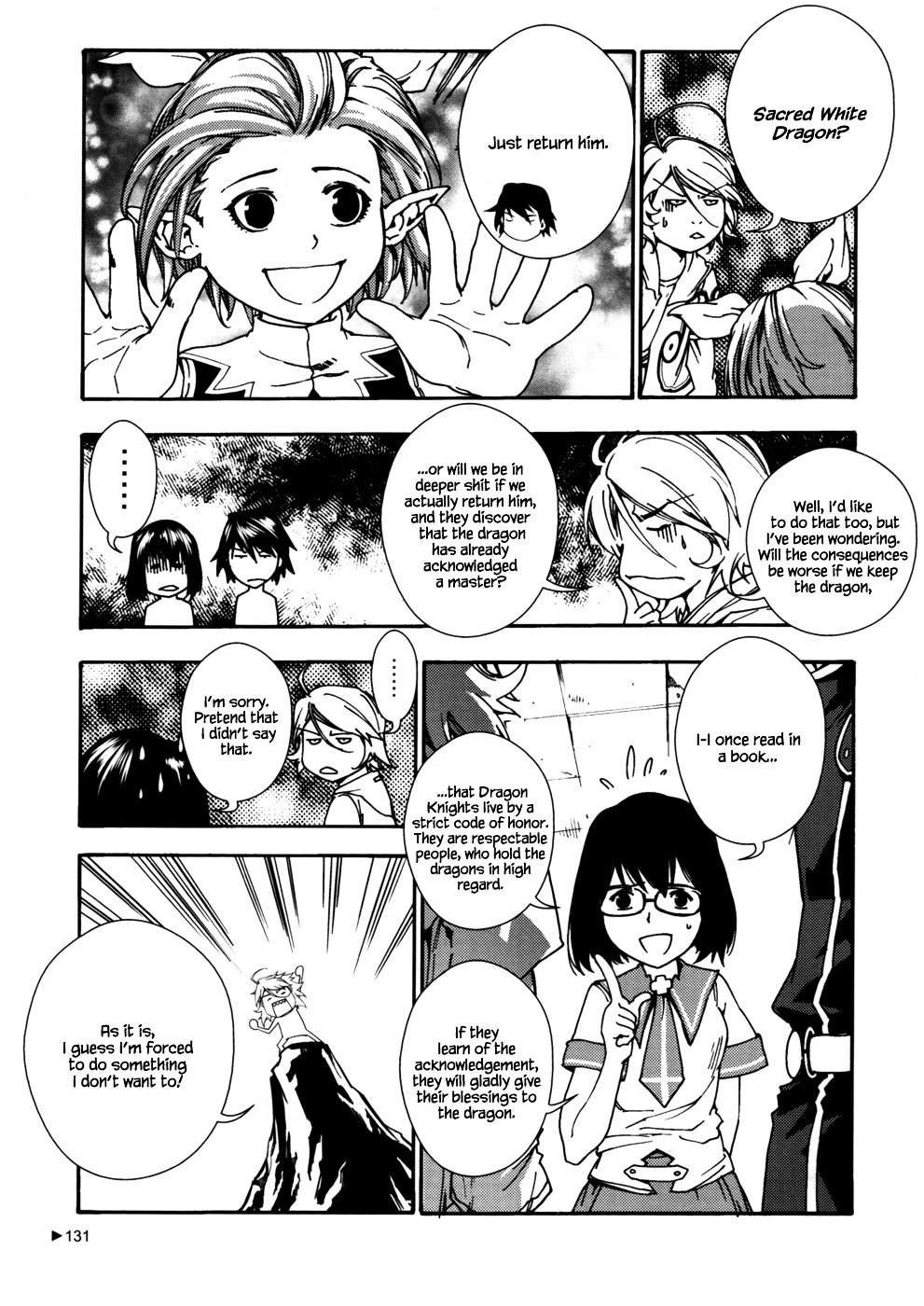 Kill No More Chapter 4 page 6 - Chapter 4 : Liola is a Dragon Knight?