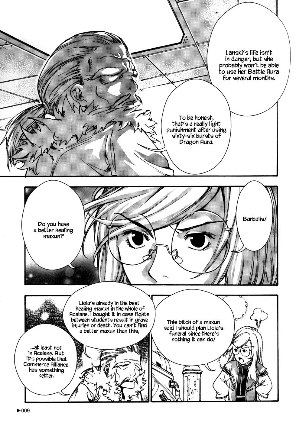 Kill No More Chapter 5.2 page 13 - Chapter 5 v2 : Bid for Survival