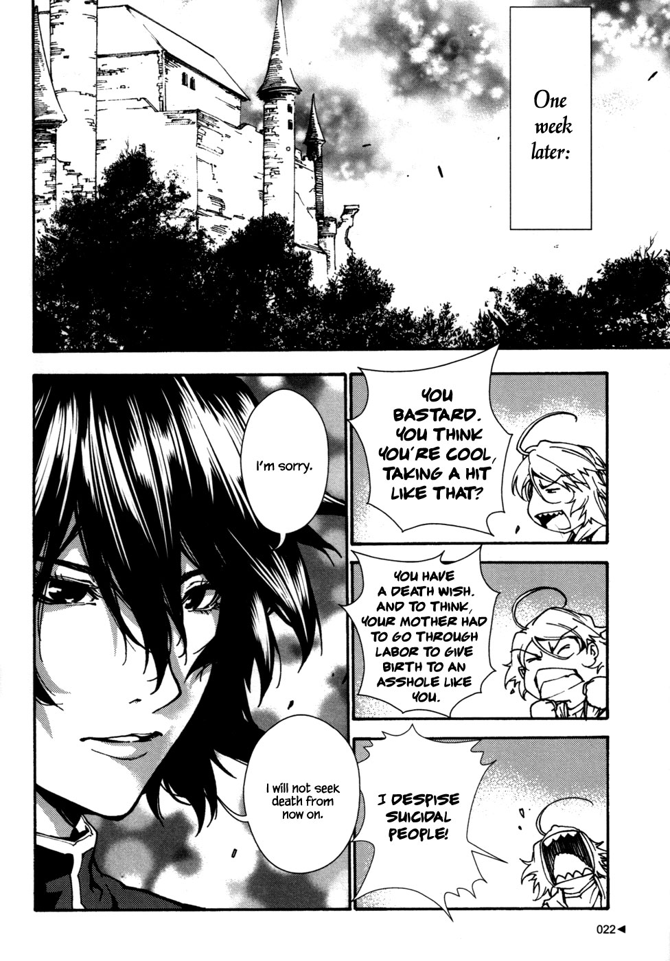 Kill No More Chapter 5.2 page 25 - Chapter 5 v2 : Bid for Survival