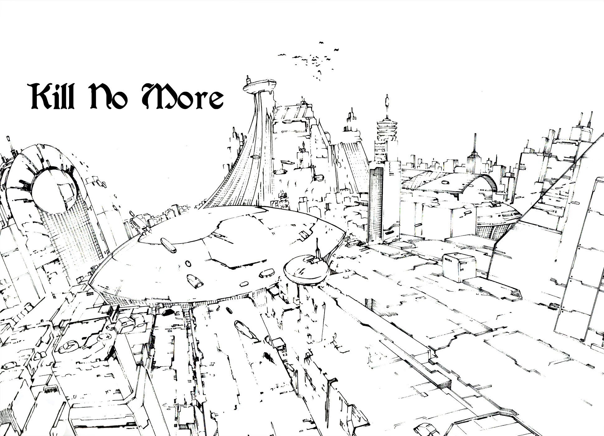 Kill No More Chapter 5.2 page 3 - Chapter 5 v2 : Bid for Survival