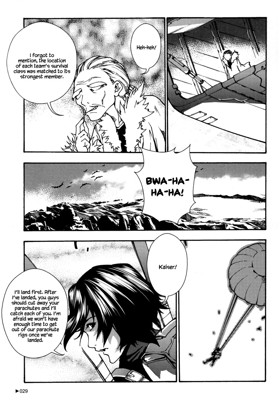 Kill No More Chapter 5.2 page 31 - Chapter 5 v2 : Bid for Survival