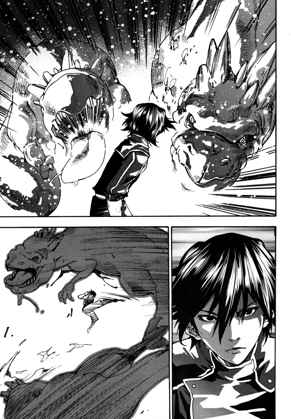 Kill No More Chapter 5.2 page 33 - Chapter 5 v2 : Bid for Survival