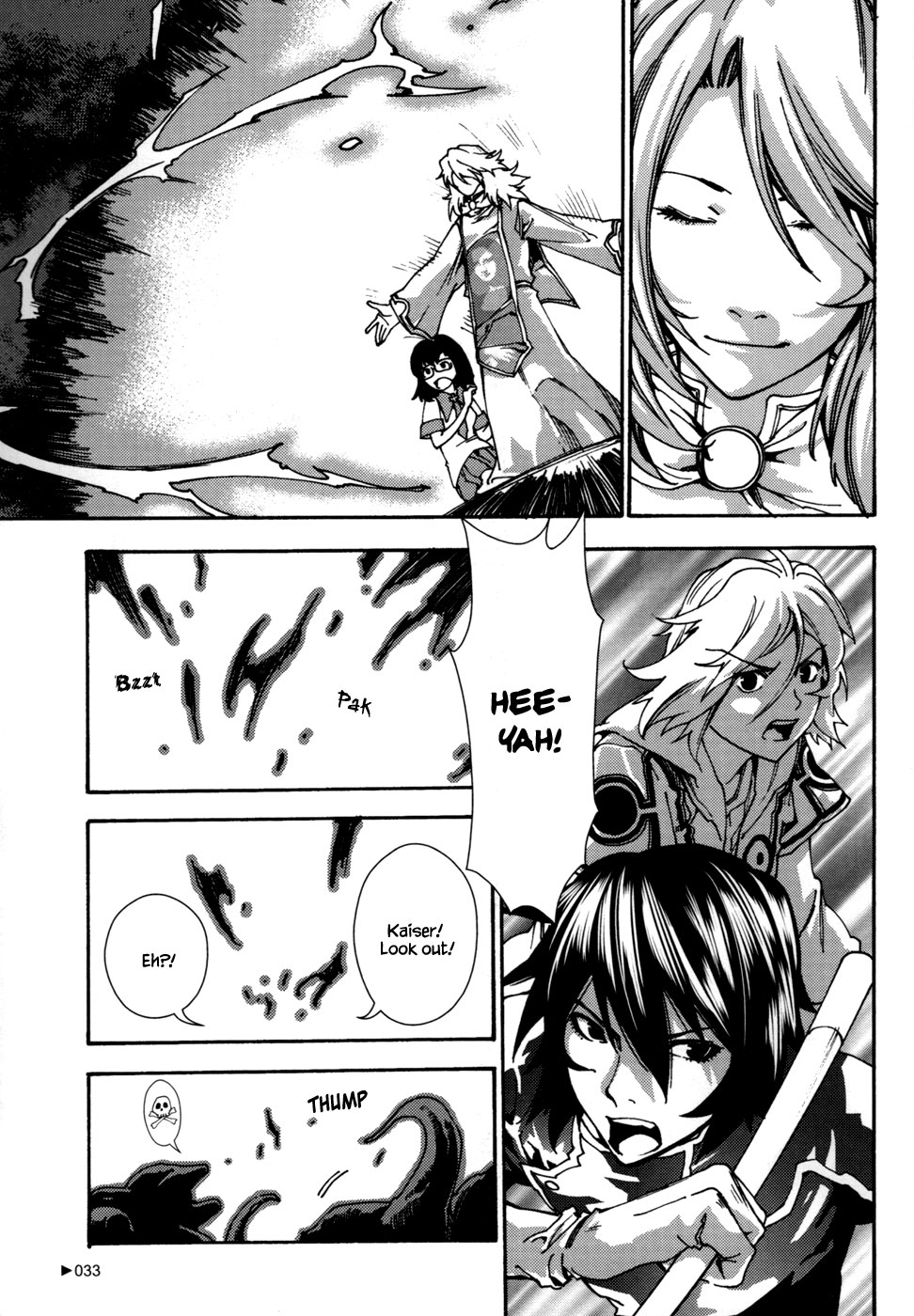 Kill No More Chapter 5.2 page 35 - Chapter 5 v2 : Bid for Survival