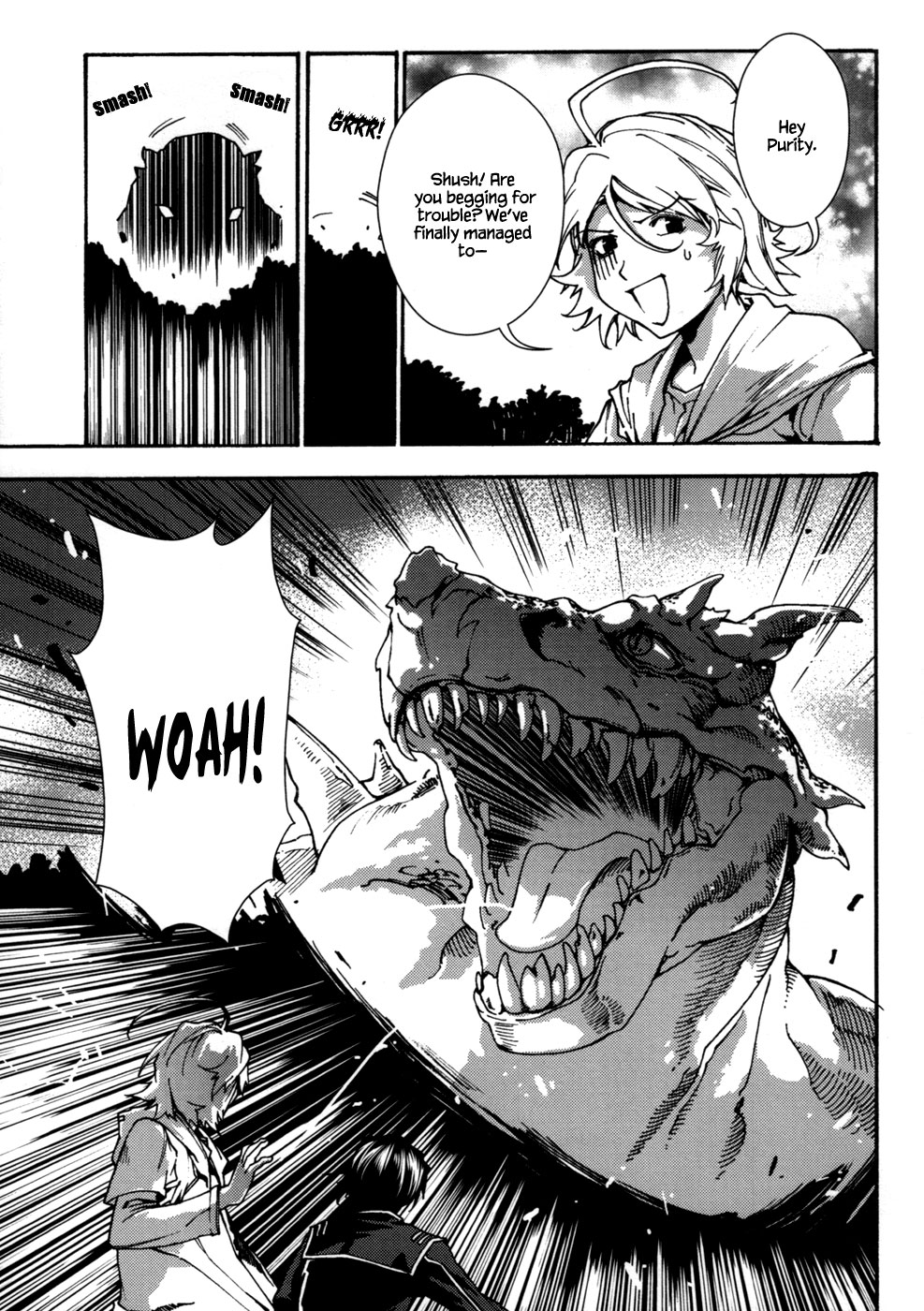Kill No More Chapter 5.2 page 37 - Chapter 5 v2 : Bid for Survival