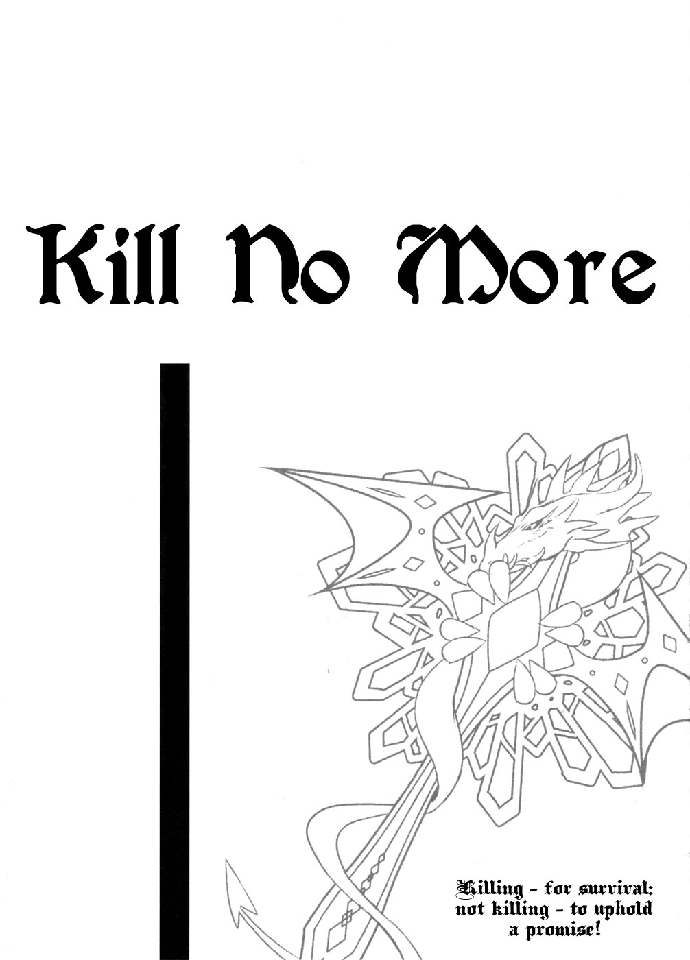 Kill No More Chapter 5.2 page 5 - Chapter 5 v2 : Bid for Survival