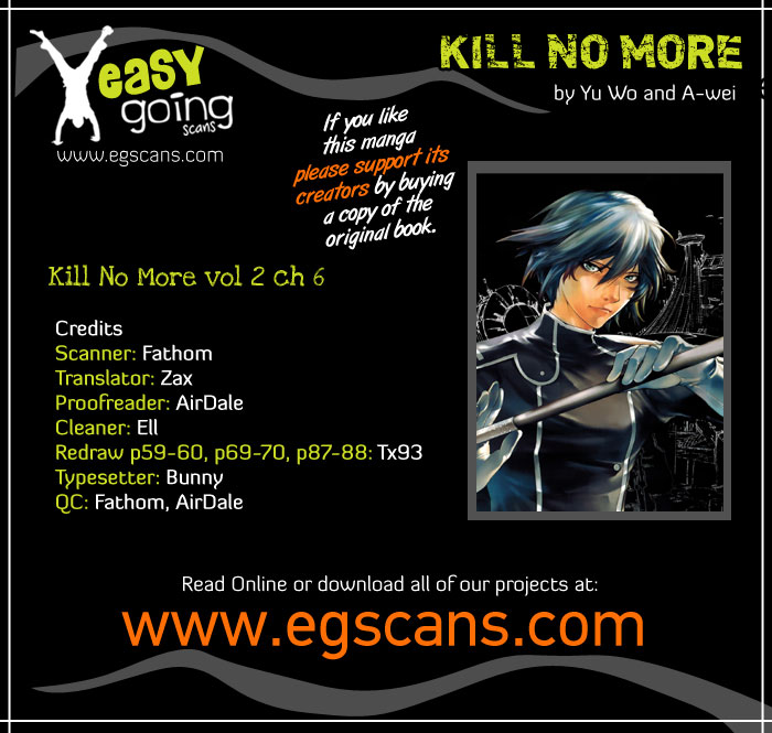 Kill No More Chapter 6.2 page 1 - Chapter 6 v2 : Strange Ruins