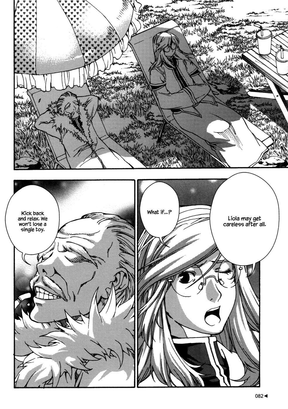 Kill No More Chapter 6.2 page 37 - Chapter 6 v2 : Strange Ruins