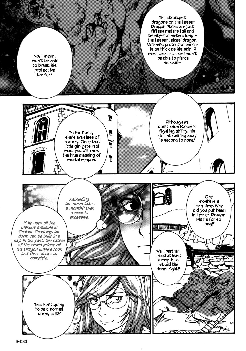 Kill No More Chapter 6.2 page 38 - Chapter 6 v2 : Strange Ruins