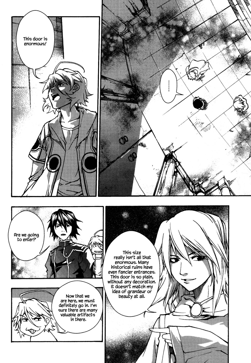 Kill No More Chapter 6.2 page 7 - Chapter 6 v2 : Strange Ruins