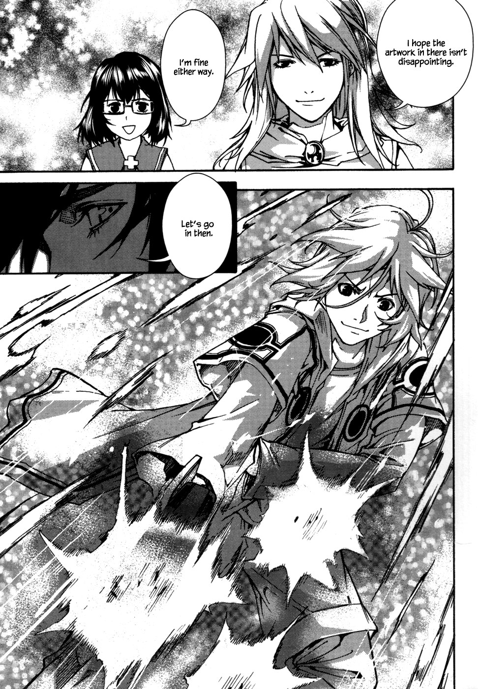 Kill No More Chapter 6.2 page 8 - Chapter 6 v2 : Strange Ruins