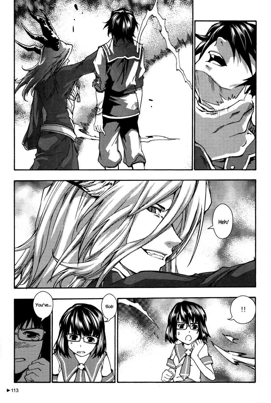 Kill No More Chapter 7.2 page 24 - Chapter 7 v2 : Mystery of the Necklace
