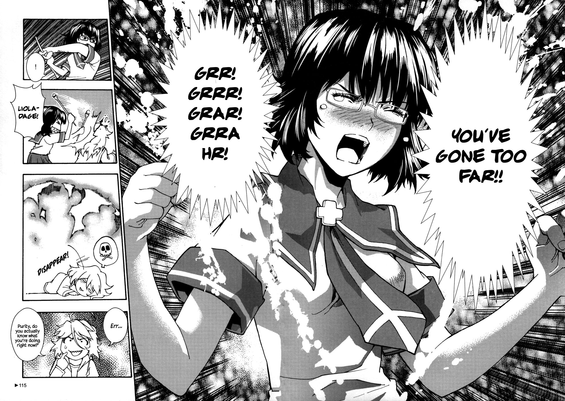 Kill No More Chapter 7.2 page 25 - Chapter 7 v2 : Mystery of the Necklace