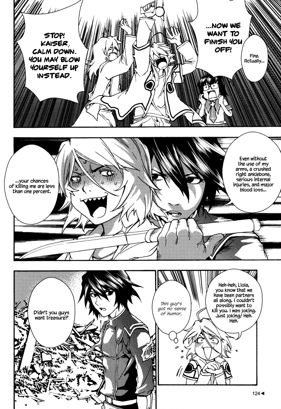 Kill No More Chapter 7.2 page 34 - Chapter 7 v2 : Mystery of the Necklace