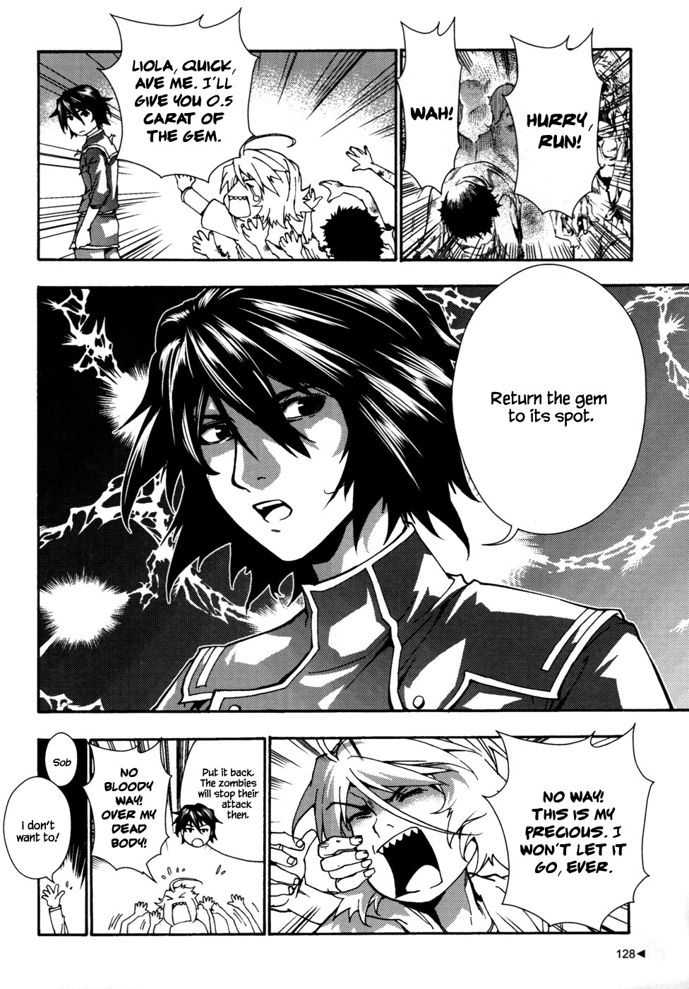 Kill No More Chapter 7.2 page 37 - Chapter 7 v2 : Mystery of the Necklace