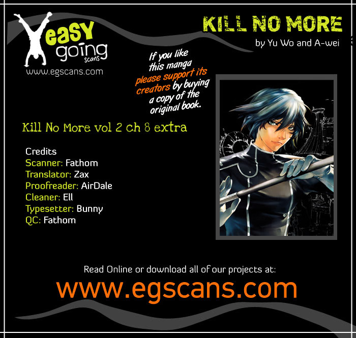 Kill No More Chapter 8.5 page 1 - Chapter 8.5 : The Encounter with White Dragon