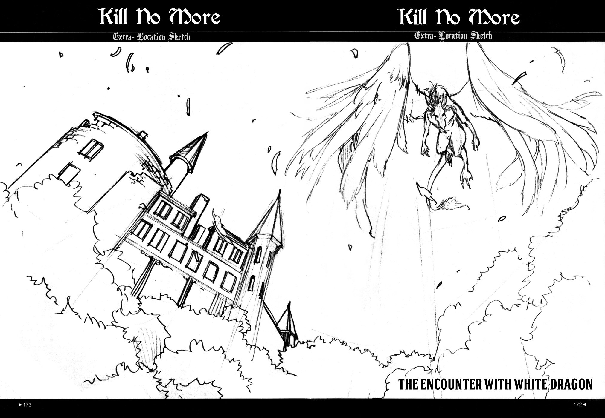 Kill No More Chapter 8.5 page 3 - Chapter 8.5 : The Encounter with White Dragon