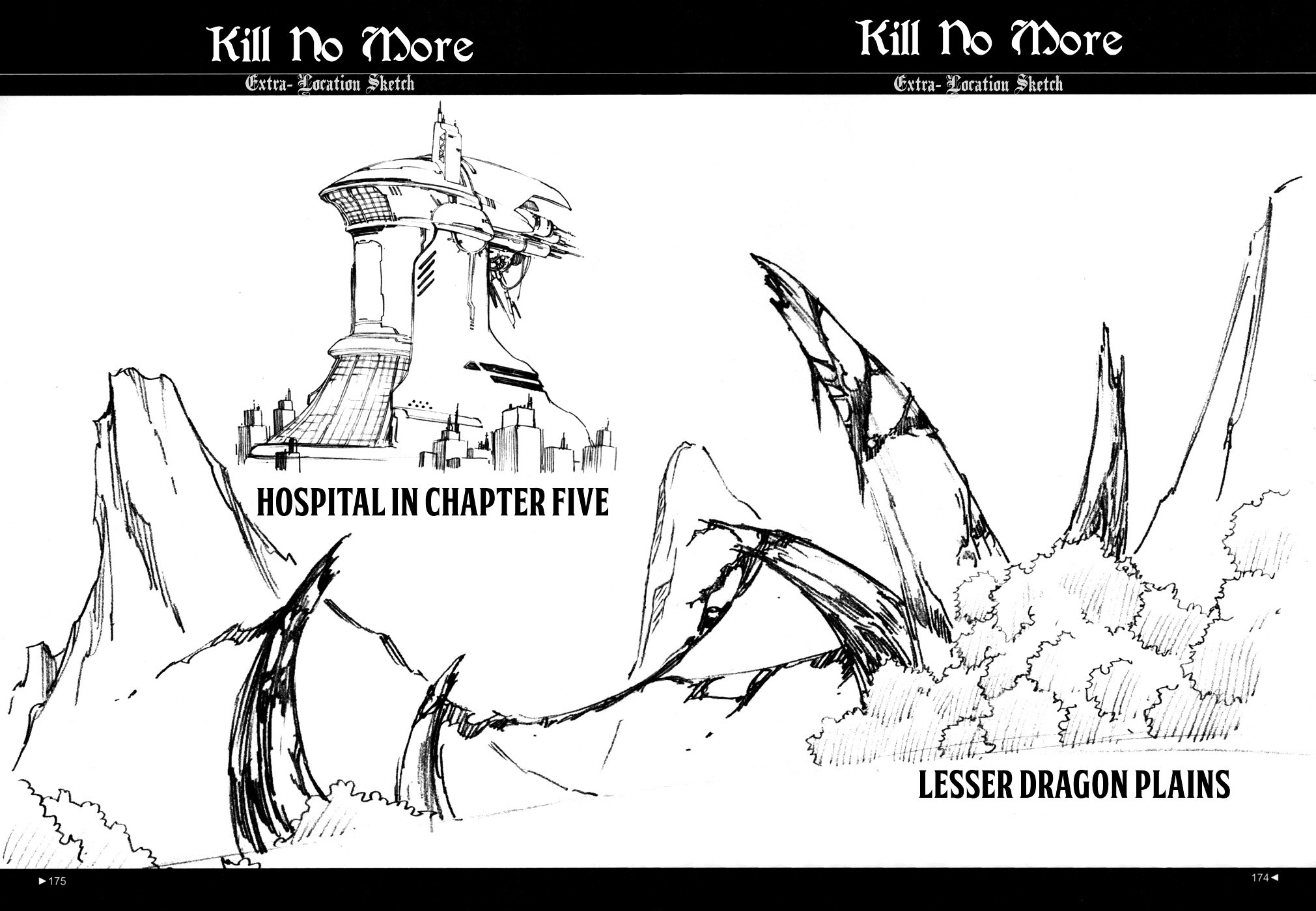 Kill No More Chapter 8.5 page 4 - Chapter 8.5 : The Encounter with White Dragon