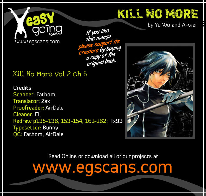 Kill No More Chapter 8 page 1 - Chapter 8 : The Paladin