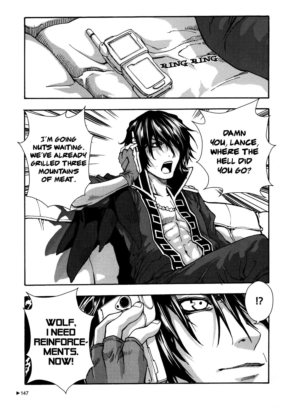 Kill No More Chapter 8 page 19 - Chapter 8 : The Paladin