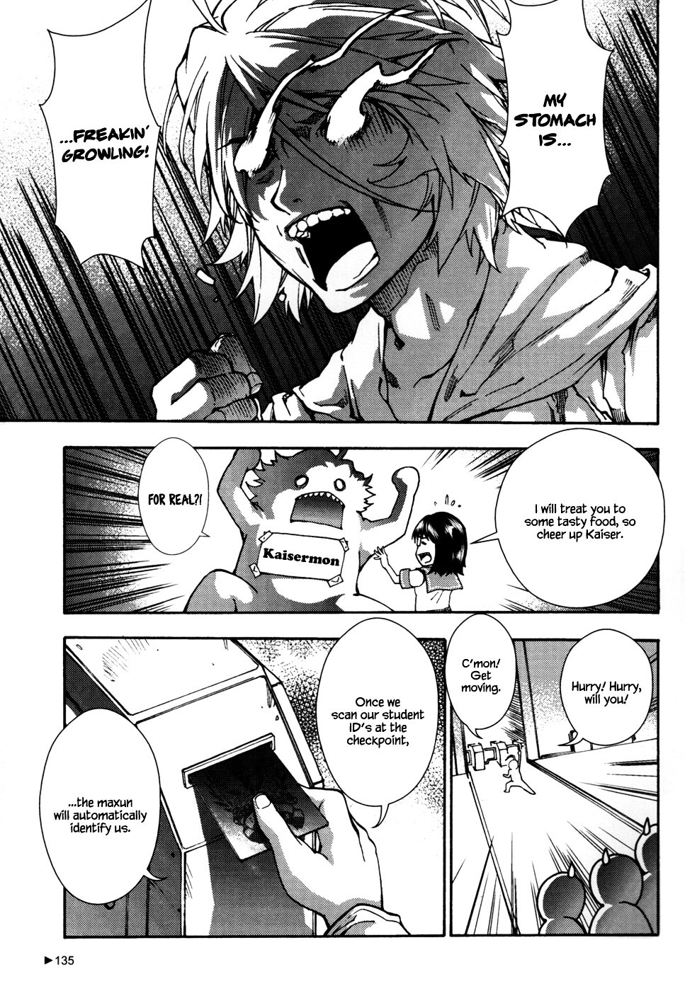 Kill No More Chapter 8 page 7 - Chapter 8 : The Paladin