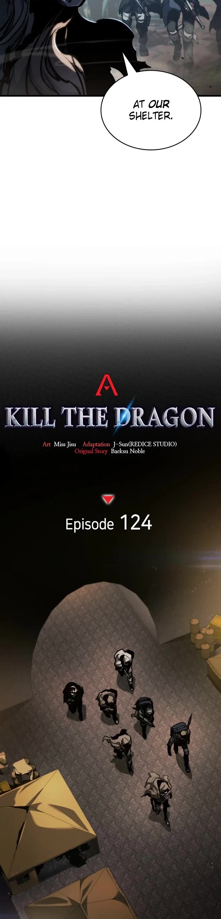 Kill The Dragon Chapter 124 page 5 - Chapter 124: (S2) Episode 124