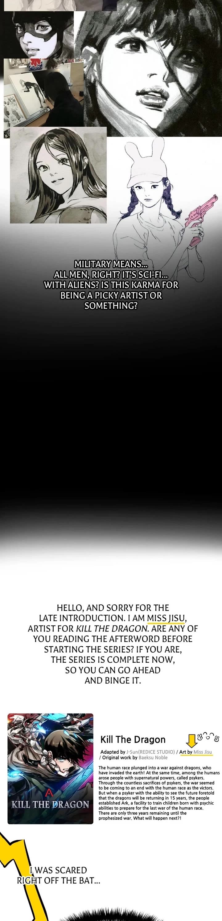Kill The Dragon Chapter 171 page 15 - Chapter 171: Afterword