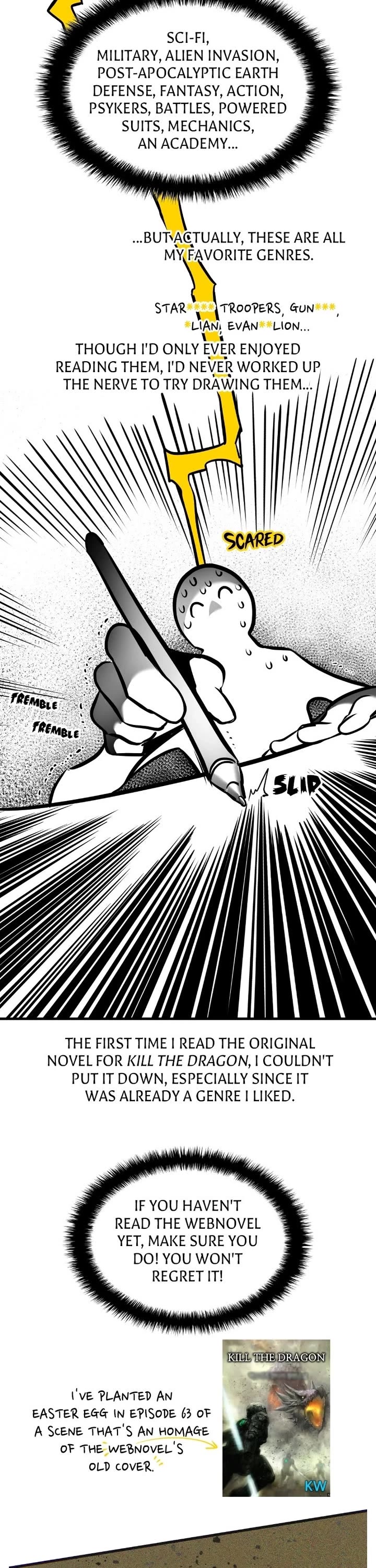 Kill The Dragon Chapter 171 page 16 - Chapter 171: Afterword