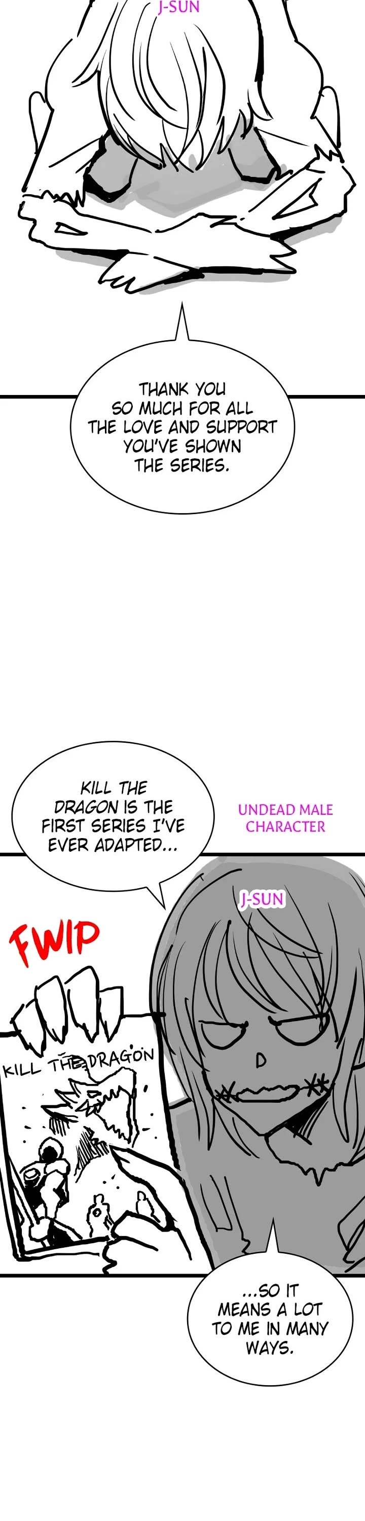 Kill The Dragon Chapter 171 page 2 - Chapter 171: Afterword