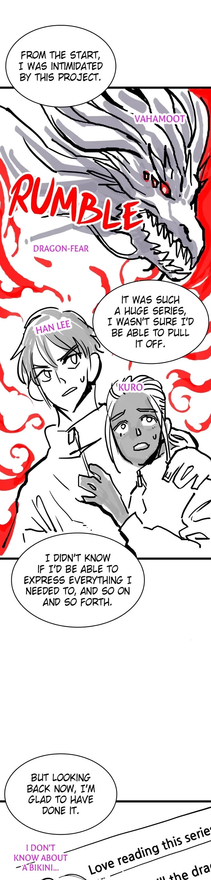 Kill The Dragon Chapter 171 page 3 - Chapter 171: Afterword