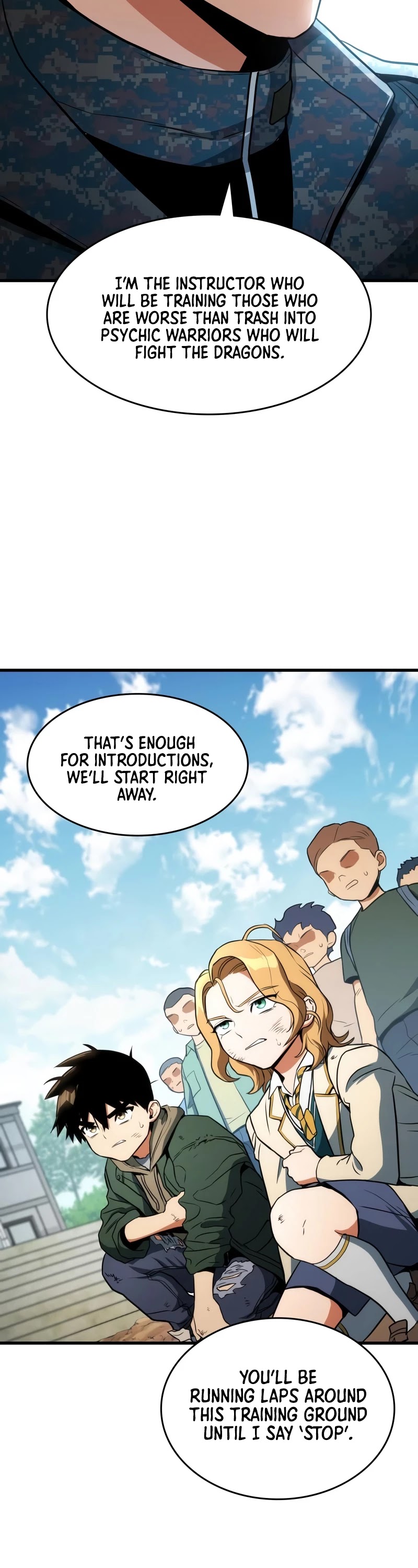 Kill The Dragon Chapter 2 page 13 - Chapter 2