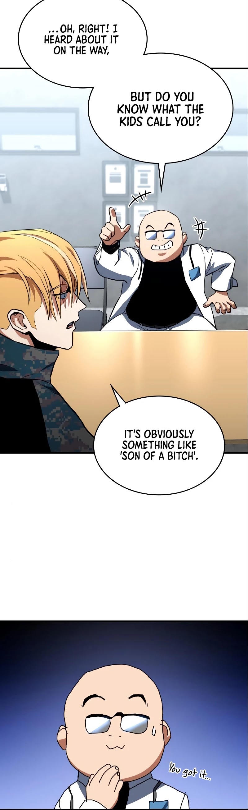 Kill The Dragon Chapter 3 page 14 - Chapter 3