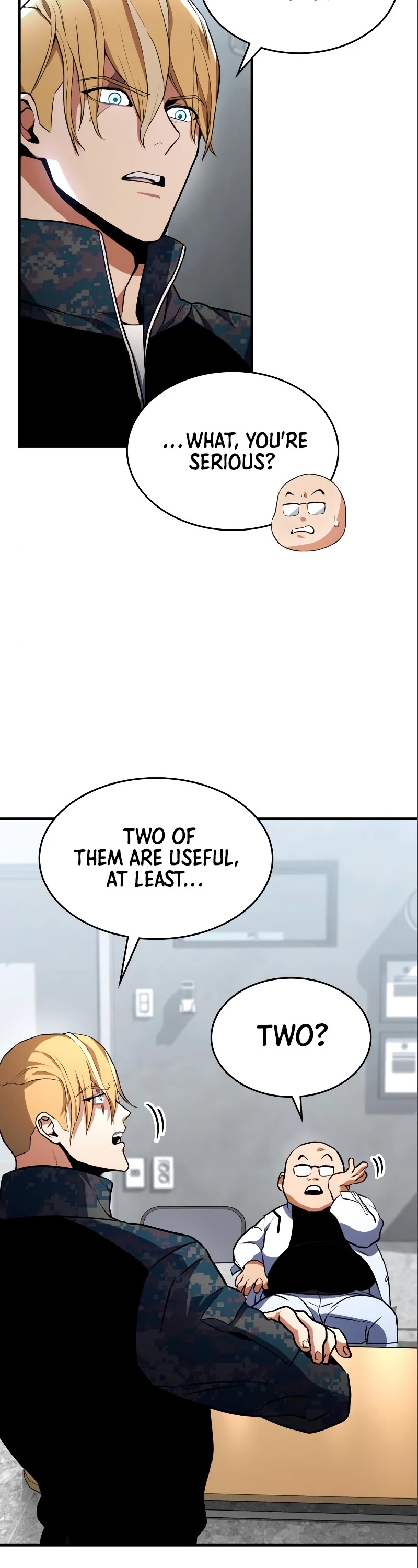 Kill The Dragon Chapter 3 page 8 - Chapter 3
