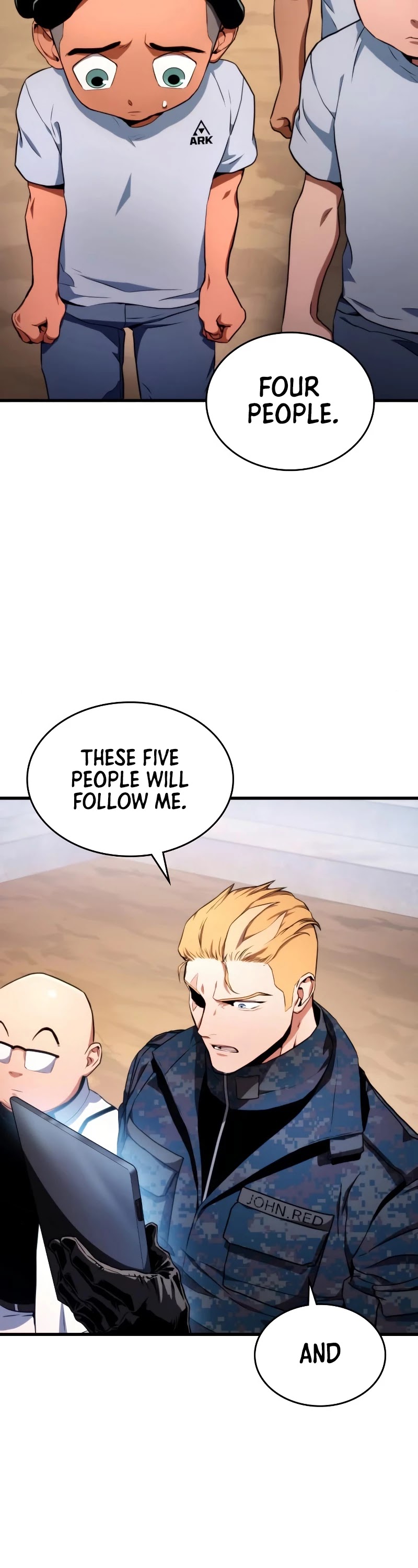Kill The Dragon Chapter 4 page 17 - Chapter 4