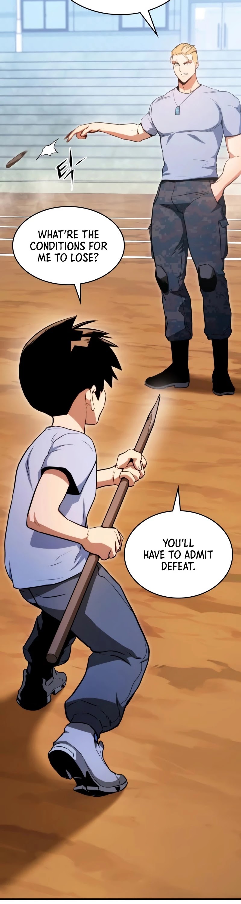 Kill The Dragon Chapter 5 page 19 - Chapter 5