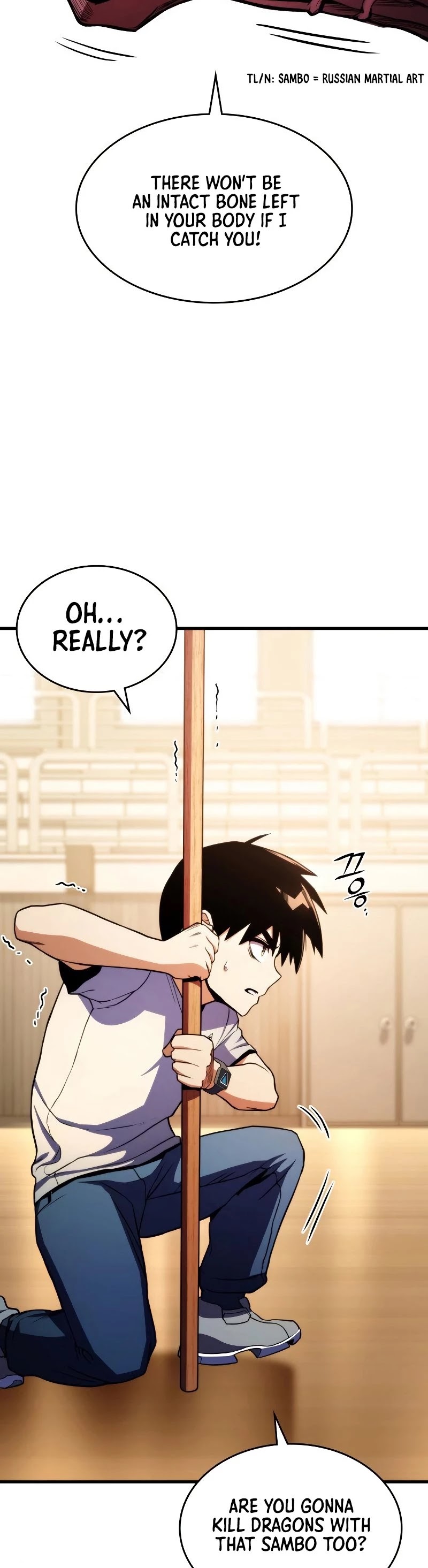 Kill The Dragon Chapter 7 page 42 - Chapter 7