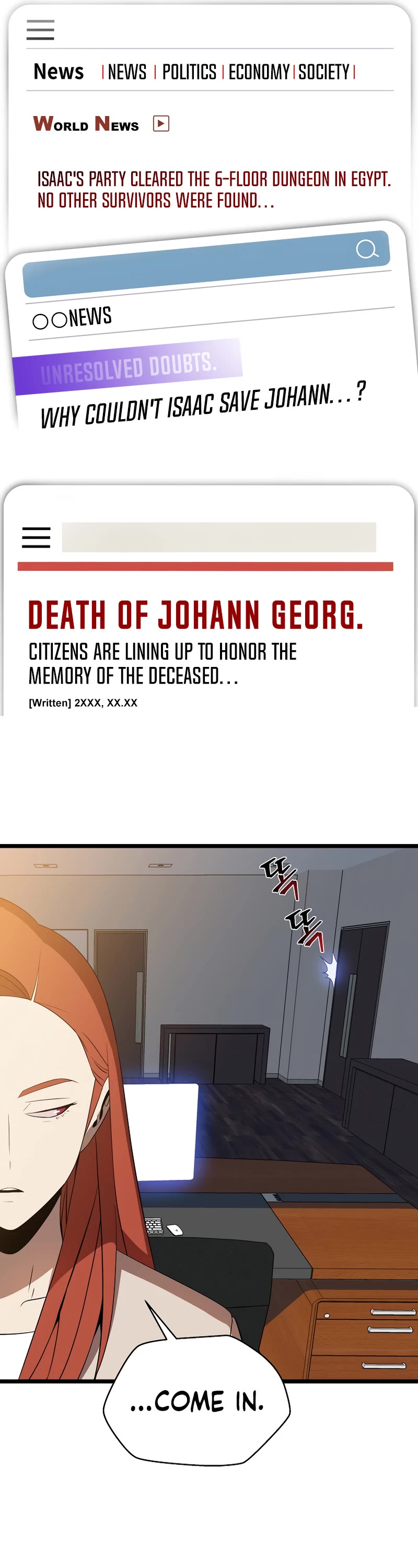 Kill the Hero Chapter 101 page 38 - Chapter 101: Season 3 START