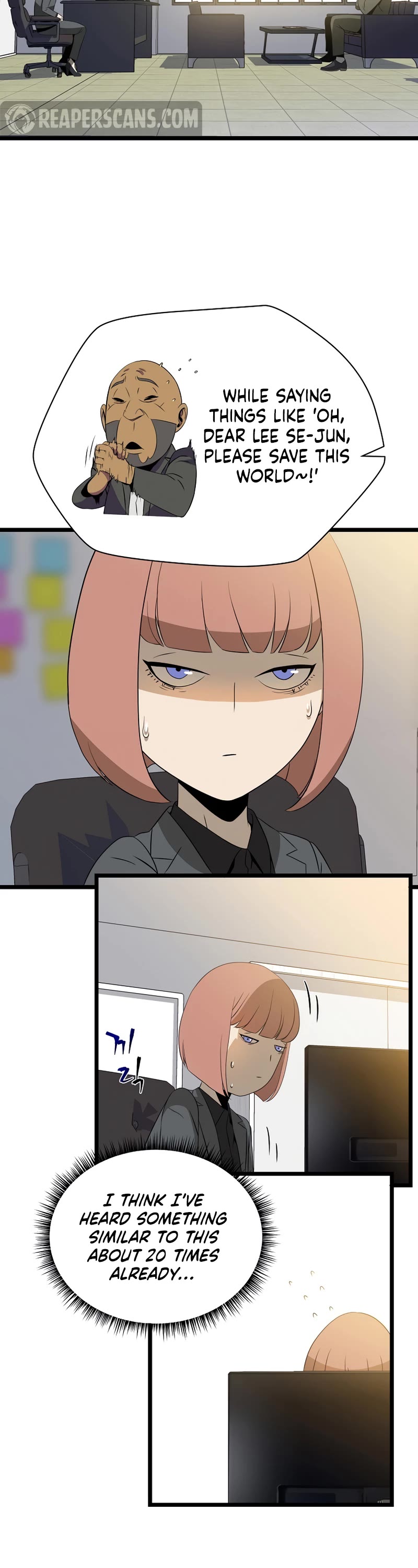 Kill the Hero Chapter 104 page 28 - Chapter 104