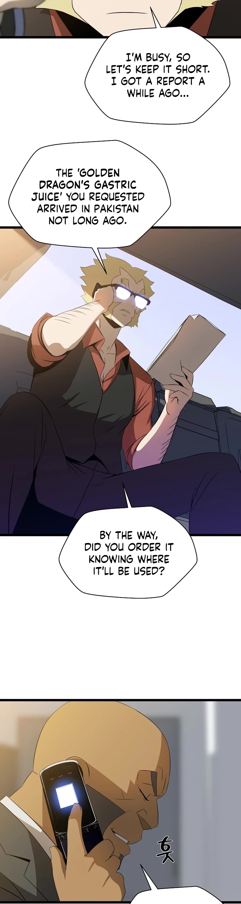Kill the Hero Chapter 104 page 31 - Chapter 104