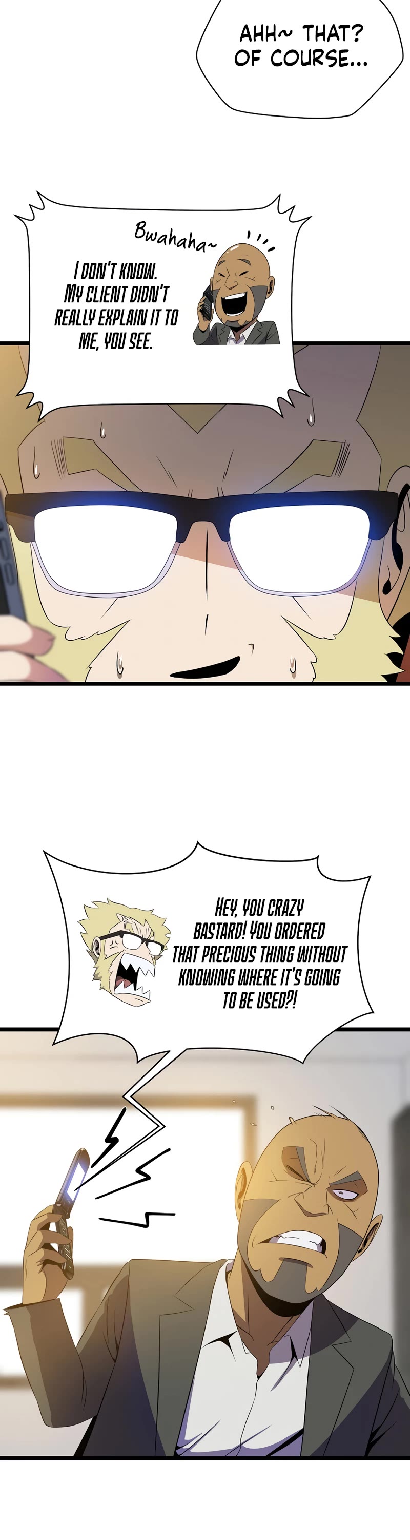 Kill the Hero Chapter 104 page 32 - Chapter 104
