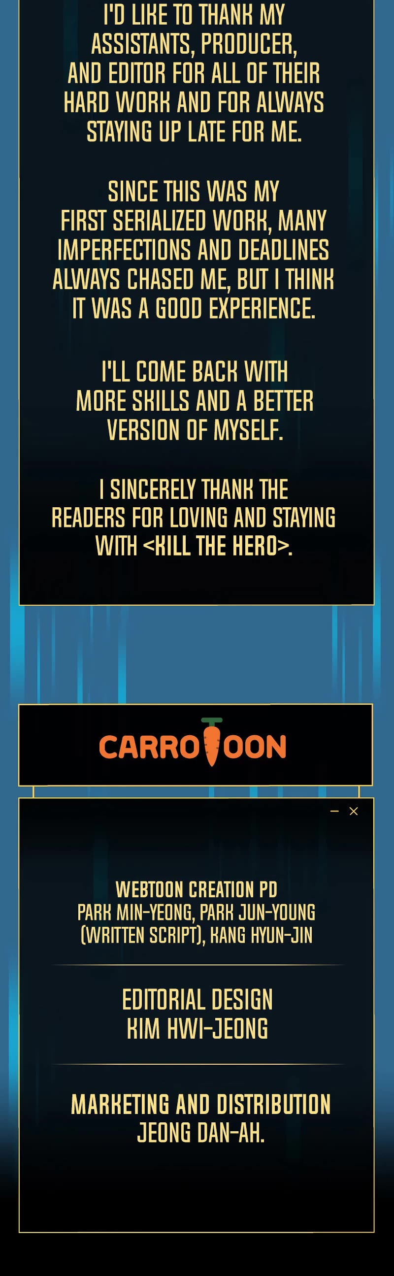 Kill the Hero Chapter 143 page 63 - Chapter 143: End of Main Story