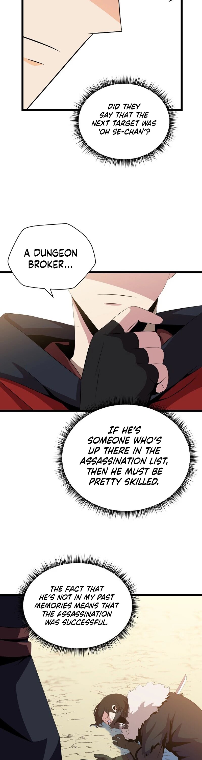 Kill the Hero Chapter 17 page 35 - Chapter 17