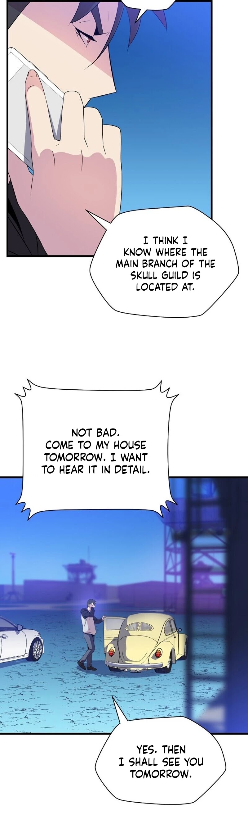 Kill the Hero Chapter 26 page 37 - Chapter 26