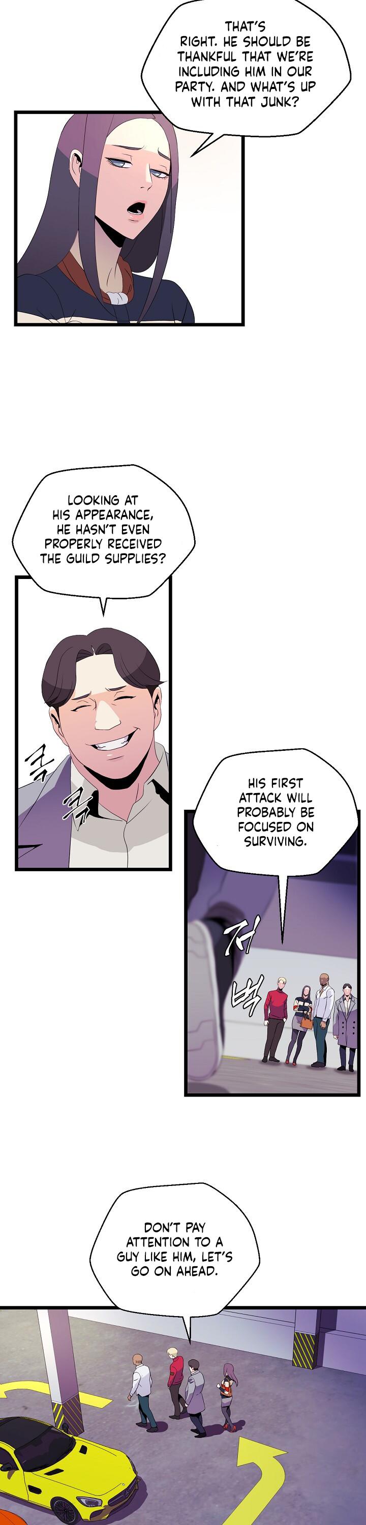 Kill the Hero Chapter 3 page 19 - Chapter 3