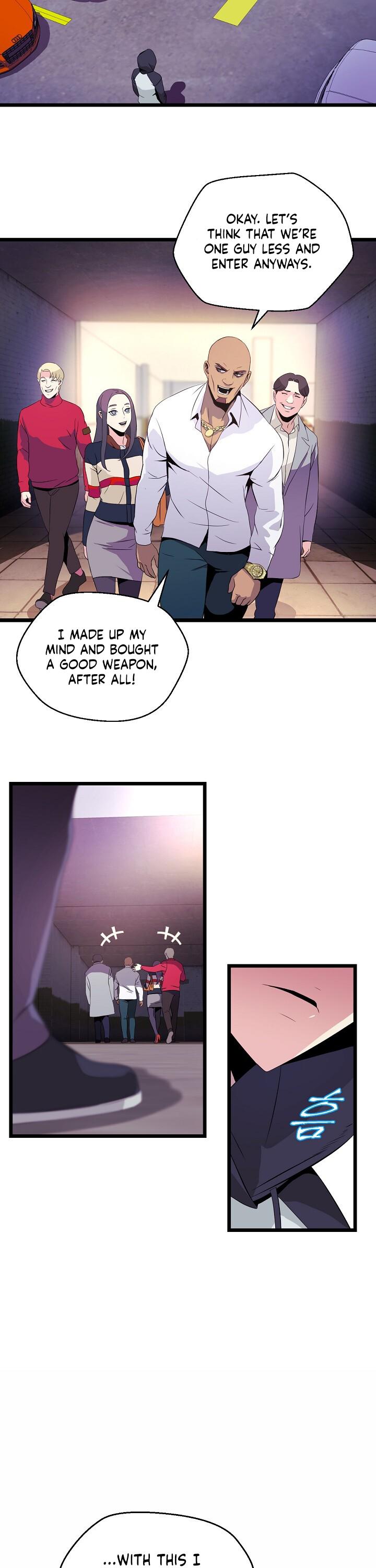 Kill the Hero Chapter 3 page 20 - Chapter 3