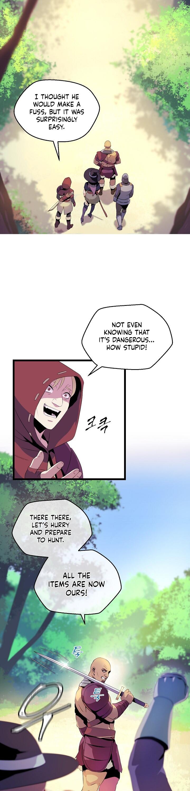 Kill the Hero Chapter 3 page 27 - Chapter 3