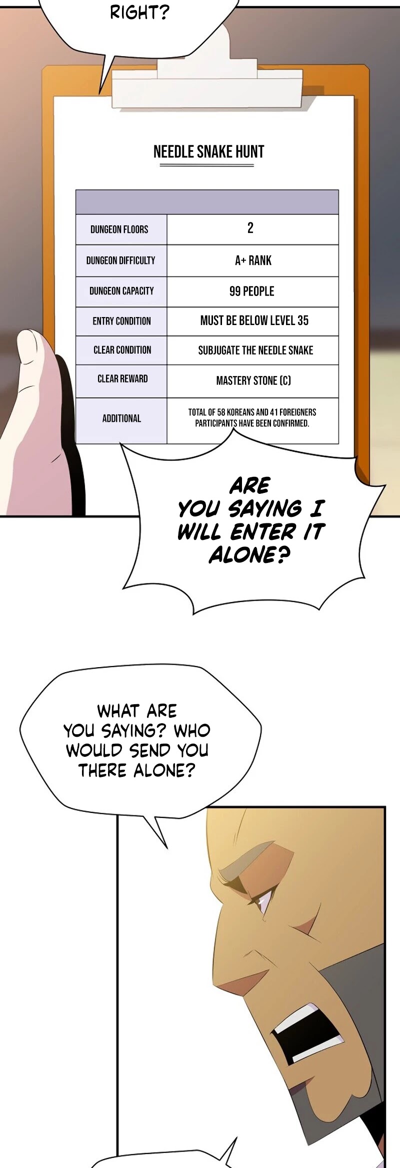 Kill the Hero Chapter 31 page 43 - Chapter 31