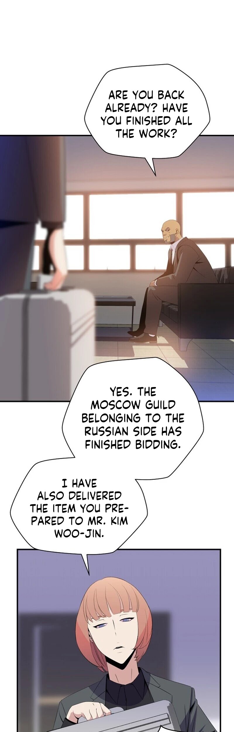 Kill the Hero Chapter 32 page 11 - Chapter 32