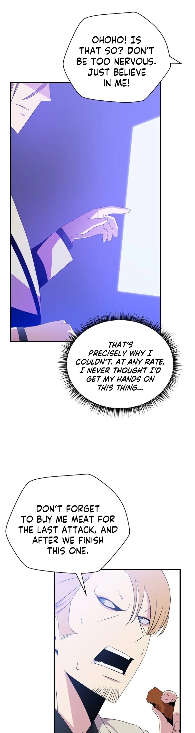 Kill the Hero Chapter 32 page 19 - Chapter 32